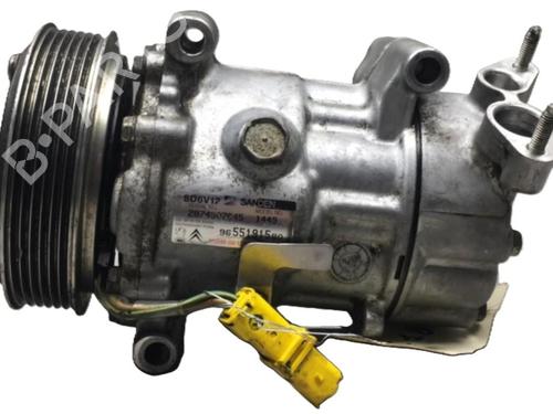 Used AC compressor AC compressor PEUGEOT 206 Hatchback (2A/C) [1998-2012] 25558063 25558063