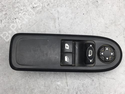 Used Left front window switch CITROËN C3 II (SC_) 1.4 HDi 70 (SC8HZC, SC8HR0, SC8HP4) (68 hp) 25538687
