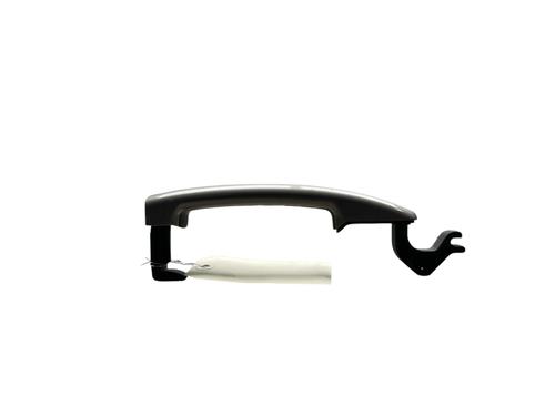 Used Front right exterior door handle PEUGEOT 208 I (CA_, CC_) 1.4 HDi (68 hp) 25542520