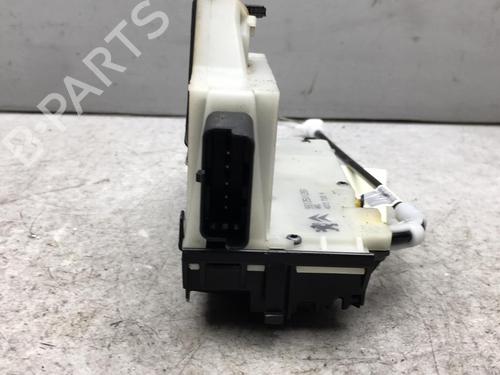 Used Rear left lock Rear left lock PEUGEOT 208 I (CA_, CC_) 1.2 VTI 82 (82 hp) 25514858 25514858