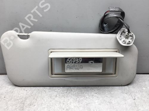 Used Right sun visor CITROËN XSARA PICASSO (N68) 1.6 HDi (109 hp) 25556466