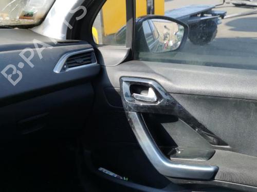 Instrument cluster PEUGEOT 208 I (CA_, CC_) 1.4 HDi | BP25525292C47