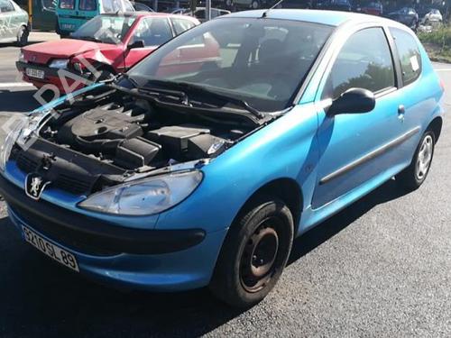 Rear bumper PEUGEOT 206 Hatchback (2A/C) 1.9 D | BP25552770C8 