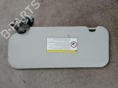 Used Right sun visor PEUGEOT 207 (WA_, WC_) 1.6 HDi (109 hp) 25554936