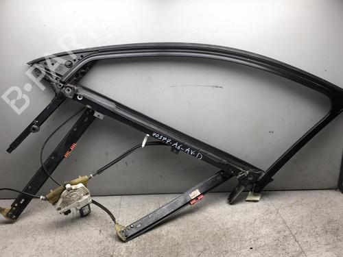 Front right window mechanism AUDI A6 Allroad C6 (4FH) 3.0 TDI quattro 4F0837462D