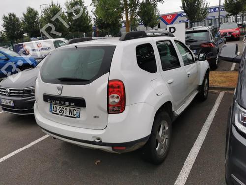 Front left window mechanism DACIA DUSTER (HS_) 1.5 dCi | BP25554659C22 