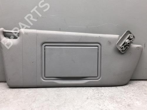 Used Right sun visor Right sun visor OPEL ZAFIRA / ZAFIRA FAMILY B (A05) 1.7 CDTI (M75) (110 hp) 25532171 25532171