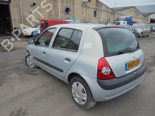 Display monitor RENAULT CLIO II (BB_, CB_) 1.5 dCi (B/CB07) | BP25577565C48 