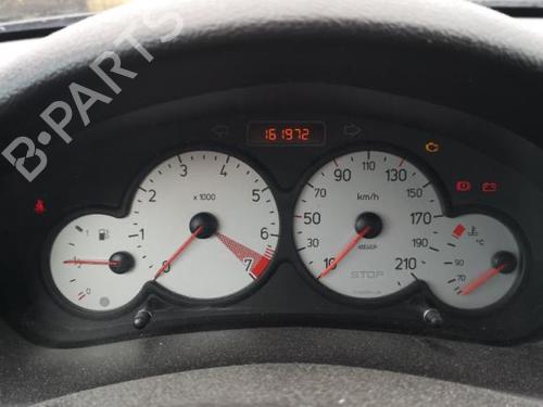 Commande Chauffage PEUGEOT 206 Hatchback (2A/C) 1.4 i | BP25536553I5 