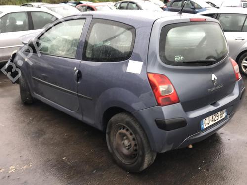 Climate control RENAULT TWINGO II (CN0_) 1.2 (CN0D) | BP25581417I5 
