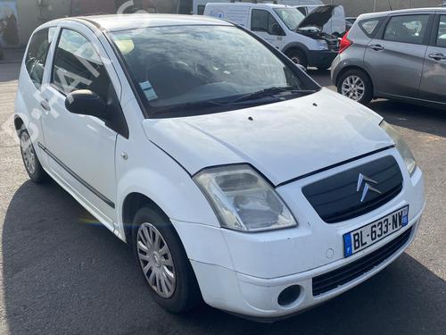 Front left window mechanism CITROËN C2 (JM_) 1.4 HDi | BP25556015C22 