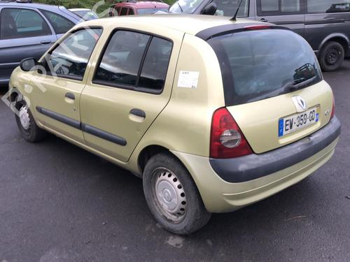 Left taillight RENAULT CLIO II (BB_, CB_) 1.5 dCi (B/CB07) | BP25534790C34 