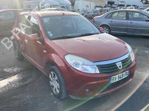 Right mirror DACIA SANDERO 1.5 dCi | BP25510451C27