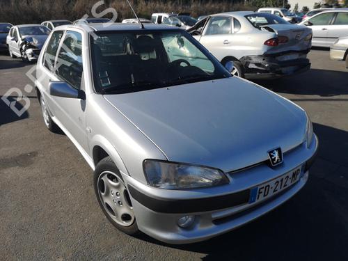 Rudehejsemekanisme Højre foran PEUGEOT 106 II (1A_, 1C_) 1.1 i | BP25539017C23 