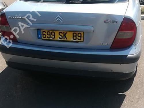 Højre bremsekaliber bag CITROËN C5 I (DC_) 2.0 HDi (DCRHZB, DCRHZE) | BP25559406M106 