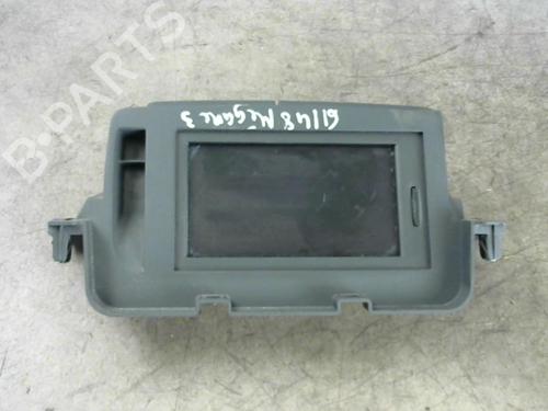 Display RENAULT MEGANE III Hatchback (BZ0/1_, B3_) 1.5 dCi (86 hp) 25555485