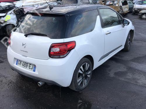 Climate control CITROËN DS3 (SA_) 1.6 HDi 110 | BP25556863I5  - Image 9