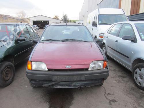 Front left exterior door handle FORD FIESTA III (GFJ) 1.8 D | BP25582915C128 