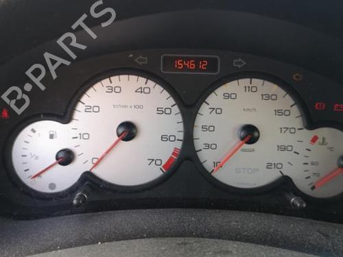 Højre bagtil lås PEUGEOT 206 Hatchback (2A/C) 1.1 i | BP25537626C99 