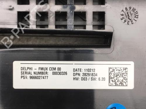 Climate control CITROËN C4 II (NC_) 1.6 HDi 115 | BP25514792I5