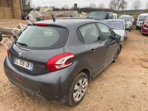 Left front window switch PEUGEOT 208 I (CA_, CC_) 1.4 HDi | BP25573085I27 