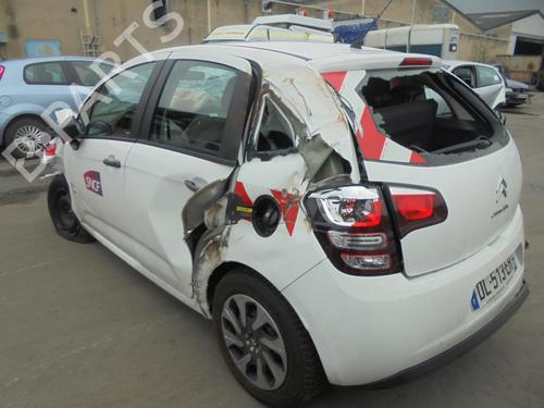 Ignition barrel CITROËN C3 II (SC_) 1.4 HDi 70 (SC8HZC, SC8HR0, SC8HP4) | BP25537031M48 