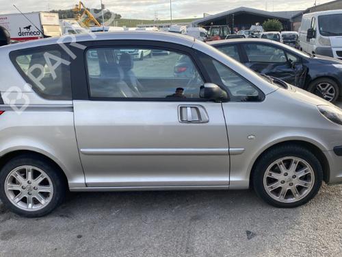 Front left seatbelt PEUGEOT 1007 (KM_) 1.4 HDi | BP28205610I26 - Image 9