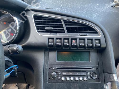 Display monitor PEUGEOT 3008 I MPV (0U_) 2.0 HDi | BP25522175C48 