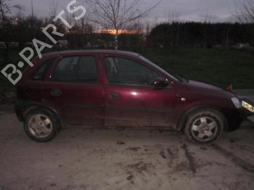 Warning switch OPEL CORSA C (X01) 1.7 DI (F08, F68) | BP25579370I22 - Image 3