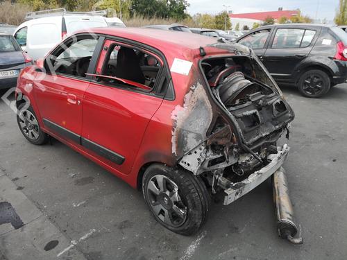 Rear left exterior door handle RENAULT TWINGO III (BCM_, BCA_) 1.0 SCe 70 | BP25585146C130 