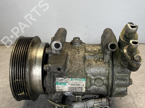 AC-Kompressor RENAULT CLIO III (BR0/1, CR0/1) 1.2 16V (BR02, BR0J, BR11, CR02, CR0J, CR11) (75 hp) 25560725