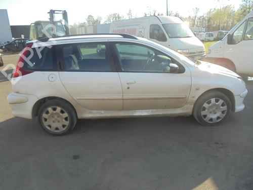 Climate control PEUGEOT 206 SW (2E/K) 1.6 HDi 110 | BP25516023I5 - Image 4