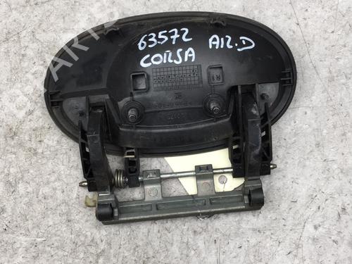 Høyre bak utvendig håndtak OPEL CORSA C (X01) 1.7 DTI (F08, F68) (75 hp) 25538261