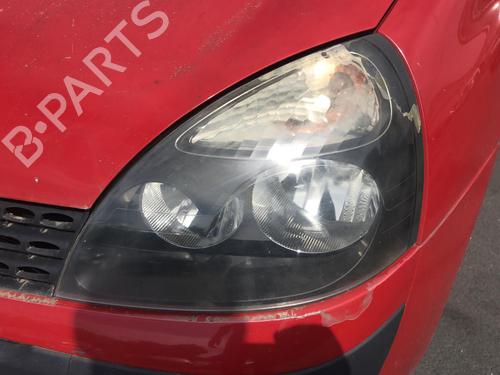 Venstre forlygte RENAULT CLIO II (BB_, CB_) 1.5 dCi (B/CB07) | BP25533755C28 