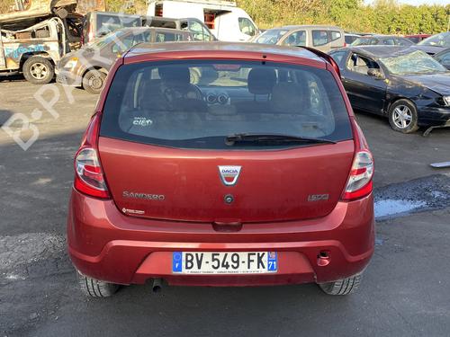 Headrest DACIA SANDERO 1.5 dCi | BP25510455I31
