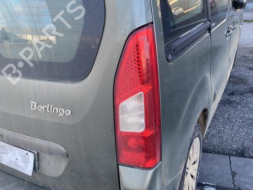 Dør højre bagtil CITROËN BERLINGO MULTISPACE (B9) 1.6 HDi 90 | BP35993037C5  - Image 26