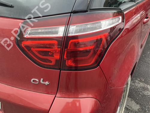 Left front window switch CITROËN C4 Picasso I MPV (UD_) 1.6 HDi 110 | BP25499645I27  - Image 26
