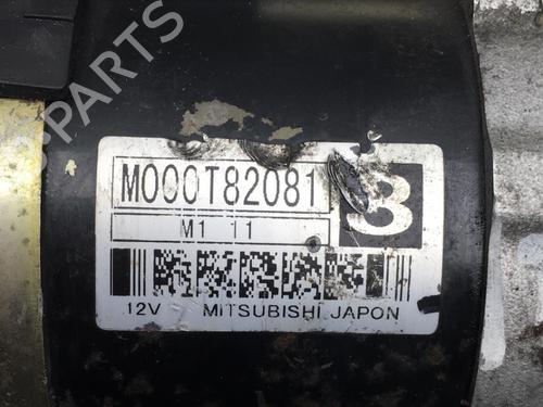 Startmotor PEUGEOT 206 Hatchback (2A/C) 2.0 RC | BP25556016M8 