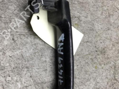 Front right exterior door handle NISSAN QASHQAI / QASHQAI +2 I (J10, NJ10, JJ10E) 1.5 dCi | BP25573436C129 