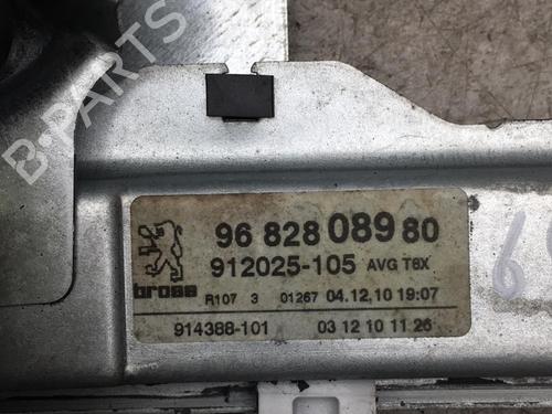 Used Front left window mechanism PEUGEOT 3008 I MPV (0U_) 1.6 HDi (114 hp) 25551277