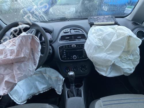 Left sun visor FIAT PUNTO EVO (199_) 1.3 D Multijet (199AXC1A, 199BXC1A, 199AXT1A, 199BXT1A) | BP25739372I1 - Image 16