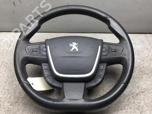 Steering wheel PEUGEOT 508 SW I (8E_) 2.0 HDi | BP25529209C49 