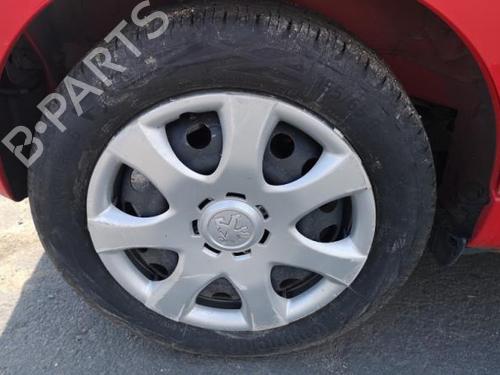 Front right lock PEUGEOT 107 (PM_, PN_) 1.0 | BP25519380C97 