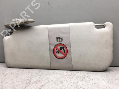 Used Right sun visor FIAT PUNTO (188_) 1.2 60 (188.030, .050, .130, .150, .230, .250) (60 hp) 25560842