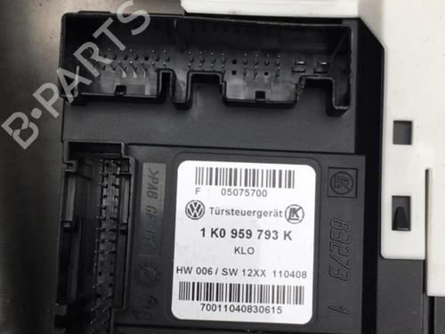 Front left window mechanism VW GOLF PLUS V (5M1, 521) 1.9 TDI | BP25584491C22 