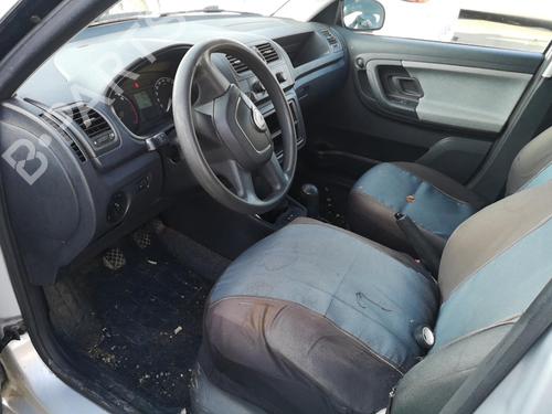 Climate control SKODA FABIA II Combi (545) 1.4 TDI | BP25538399I5 - Image 9