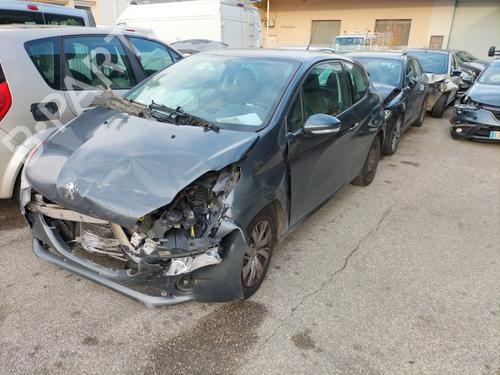 Front right window mechanism PEUGEOT 208 I (CA_, CC_) 1.6 HDi | BP25504115C23 