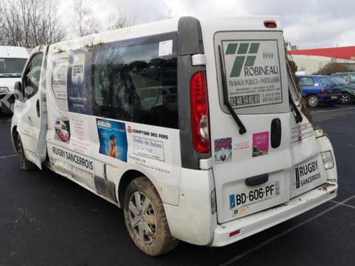 Front right interior door handle RENAULT TRAFIC II Bus (JL) 2.0 dCi 90 (JL00, JL01, JL0H, JL0M, JL0P, JL0S) | BP25584270I14 - Image 27