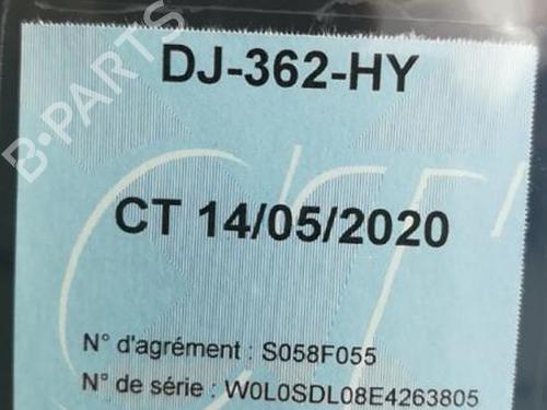 Front right window mechanism OPEL CORSA D (S07) 1.0 (L08, L68) | BP25552405C23 