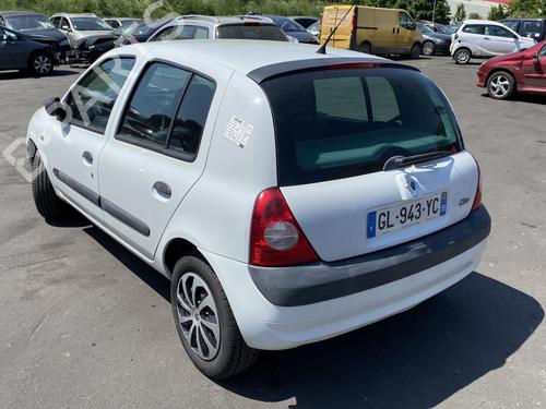 ABS pump RENAULT CLIO II (BB_, CB_) 1.2 16V (BB05, BB0W, BB11, BB27, BB2T, BB2U, BB2V, CB05,... | BP25550875M43 